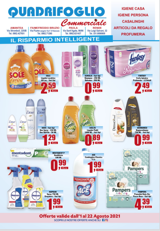 Nuove Offerte Quadrifoglio