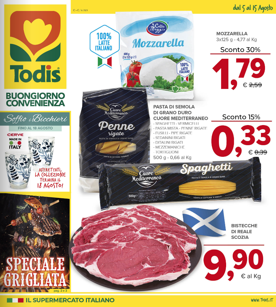 Nuovo Volantino TODIS