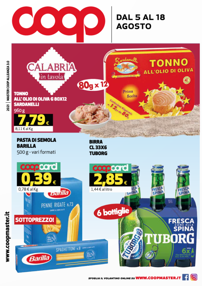 Nuovo Volantino COOP