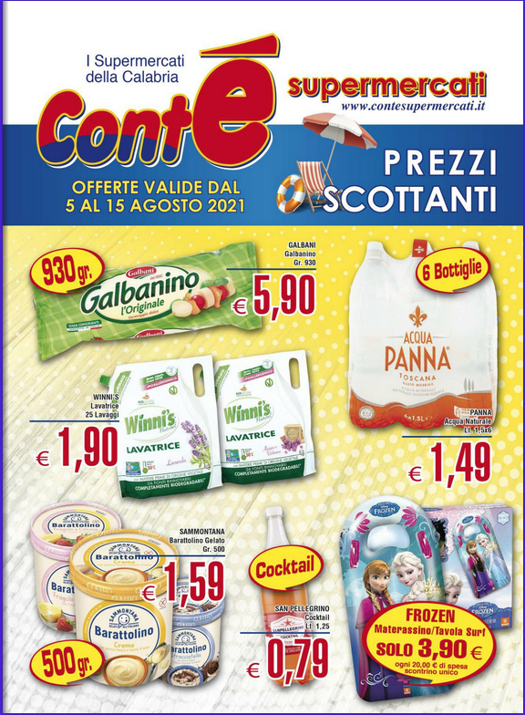 Nuove Offerte Contè