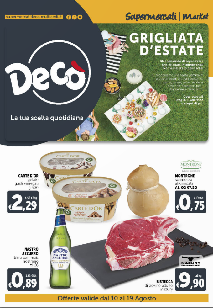 Nuovo Volantino Decò