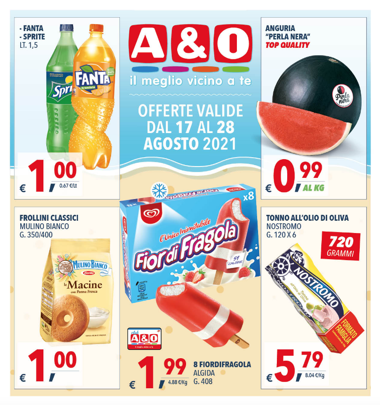 Nuovo Volantino A&O