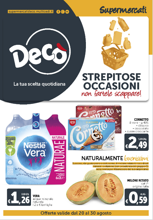 Decò Strepitose Occasioni