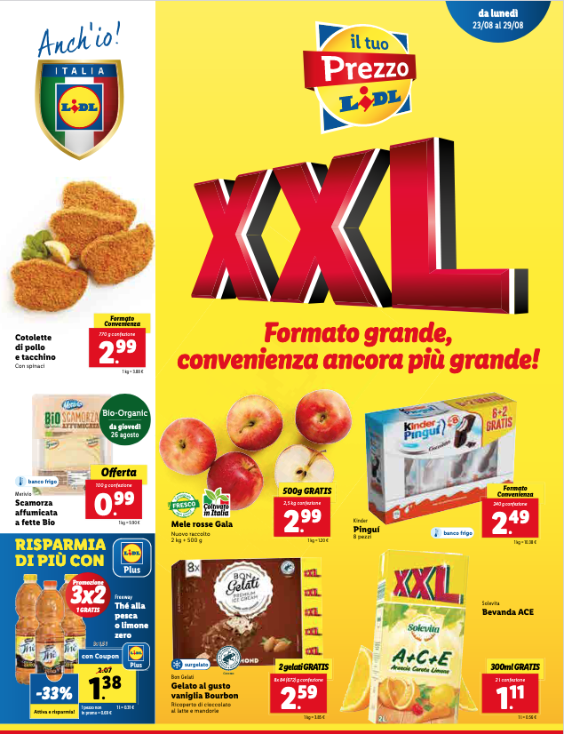 Nuovo Volantino LIDL XXL