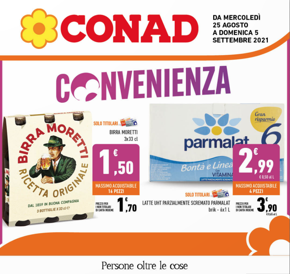Nuovo Volantino CONAD Convenienza