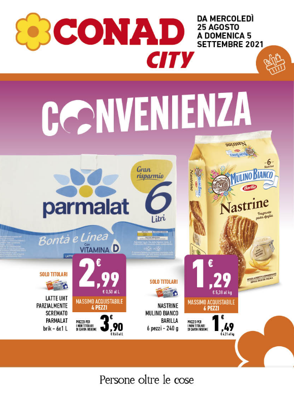 Conad city Volantino Convenienza