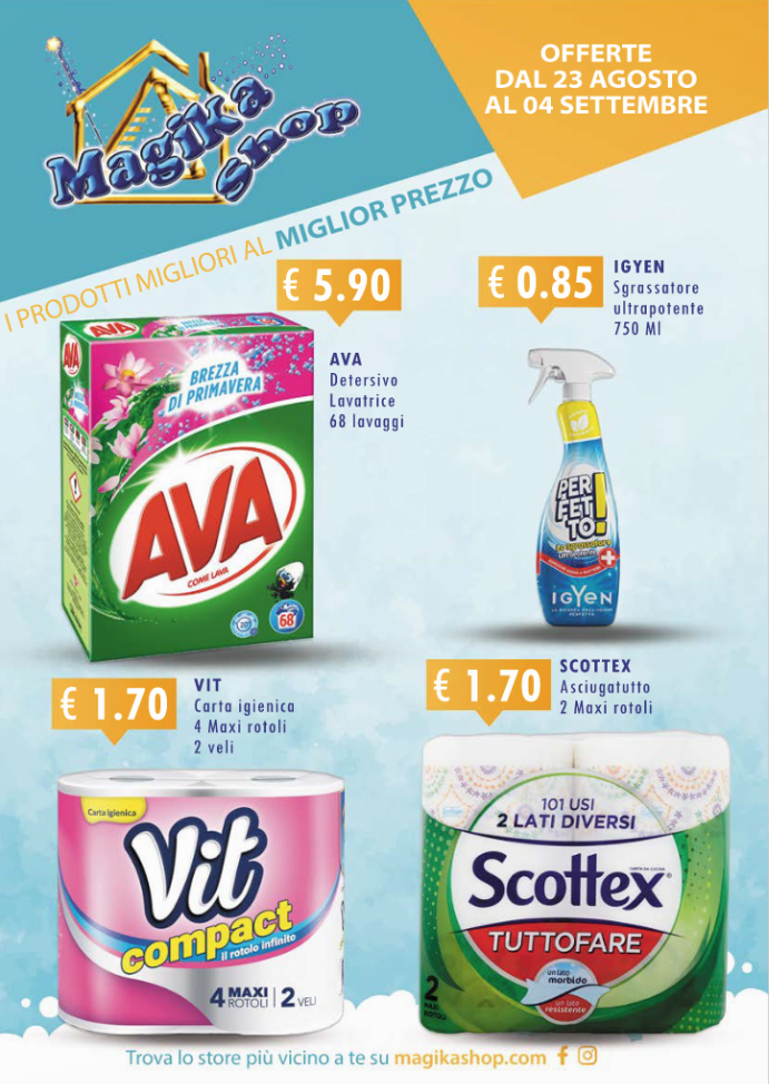 Nuove Offerte Magika Shop