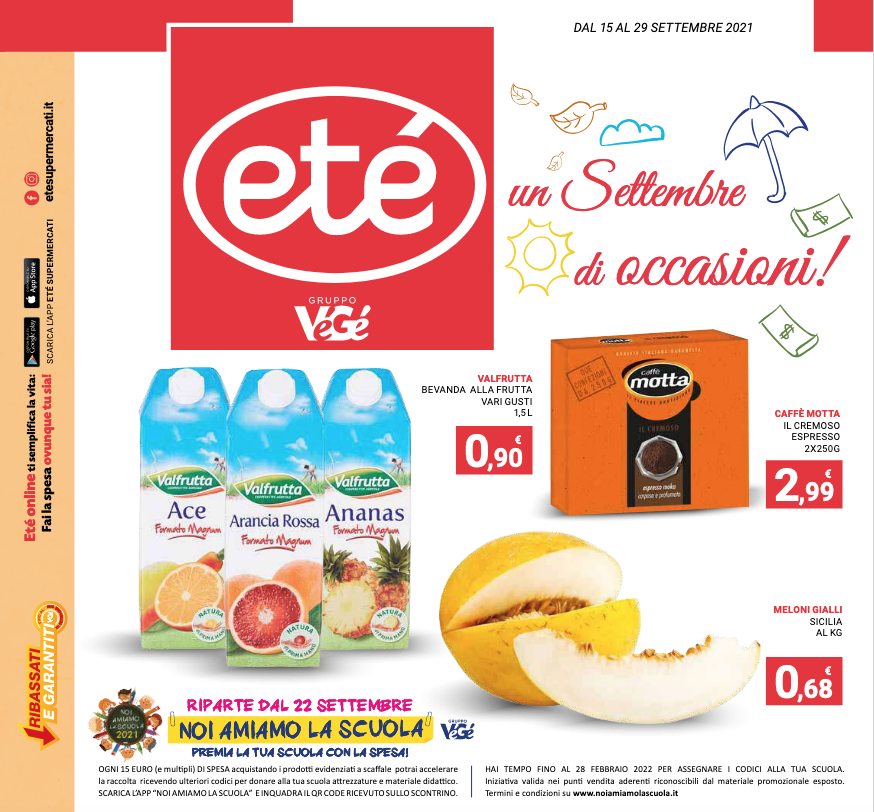 etè: un Settembre di Occasioni