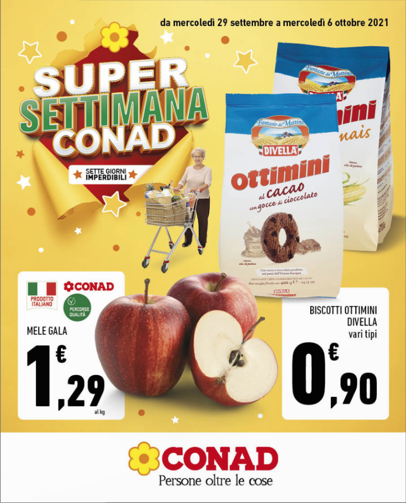 Conad 7 Giorni di Imperdibili Offerte