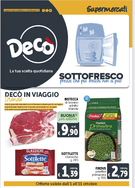 VOLANTINO DECO FINO ALL'11 OTTOBRE 2021