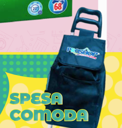 CARRELLINO SPESA PROSHOP