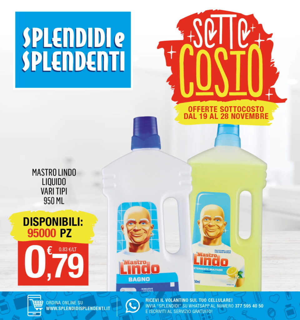 Splendidi Splendenti Volantino SottoCosto
