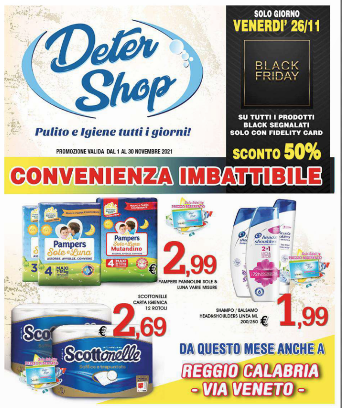 Detershop Convenienza Imbattibile