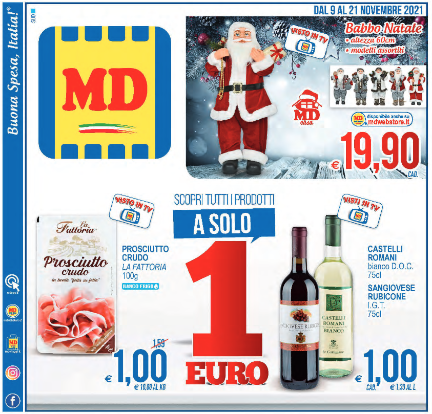 MD Scopri Tutti i prodotti a Solo 1,00€
