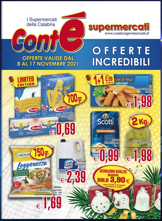 Contè Offerte Incredibili