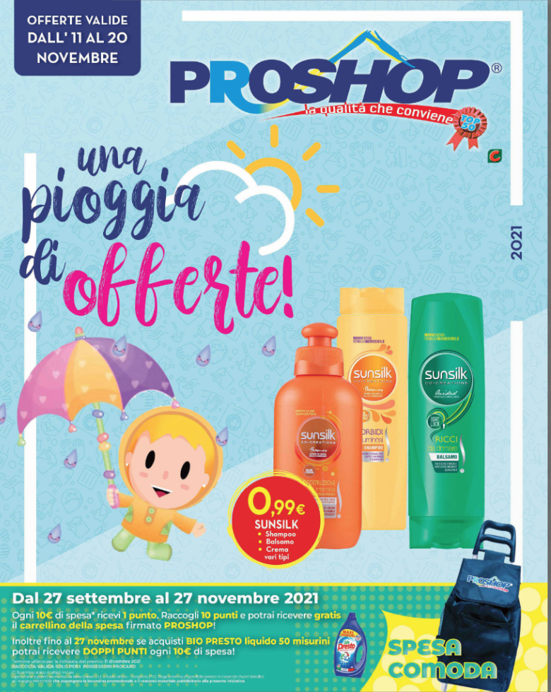 Proshop una Pioggia di Offerte