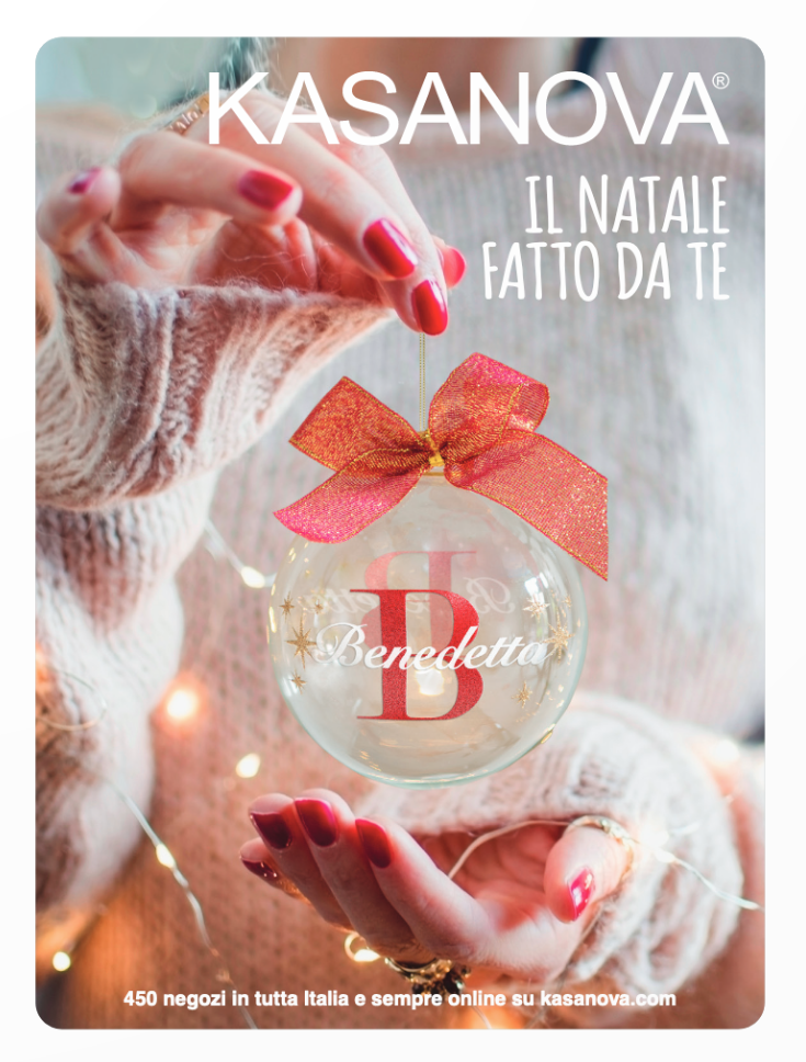 Apri le porte alla magia delle feste e rendi unica e natalizia la tua casa con Kasanova