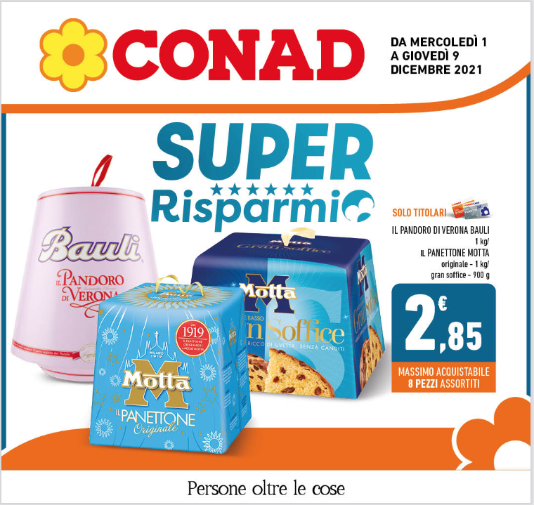 Volantino Conad: Super Risparmio
