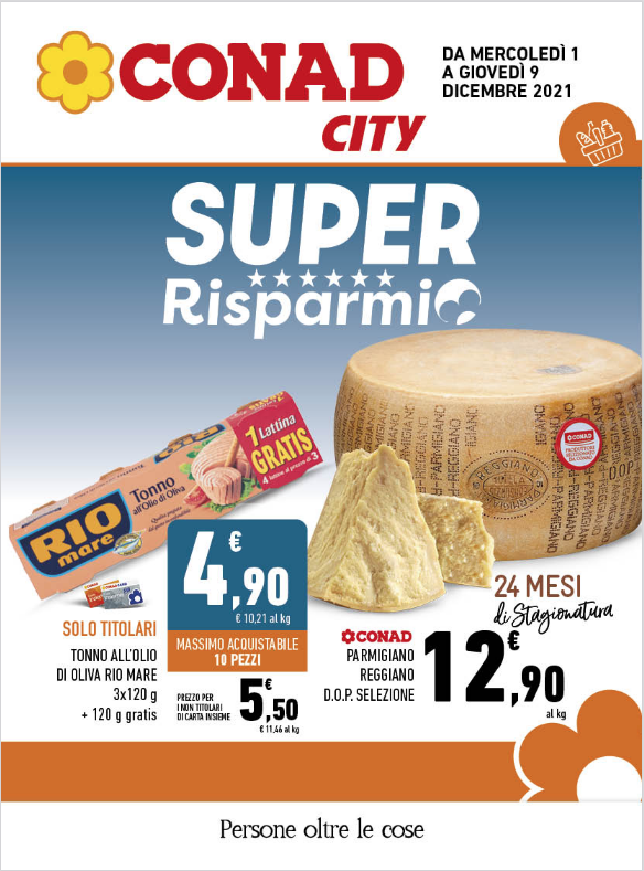 CONAD city: Super Risparmio