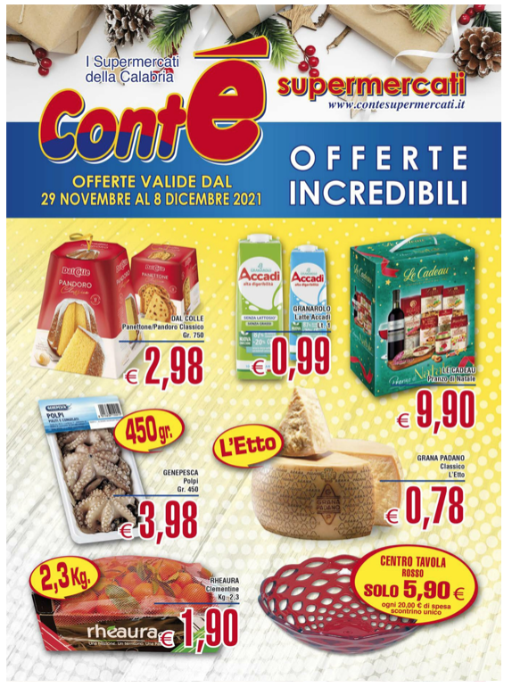 Contè Offerte Incredibili