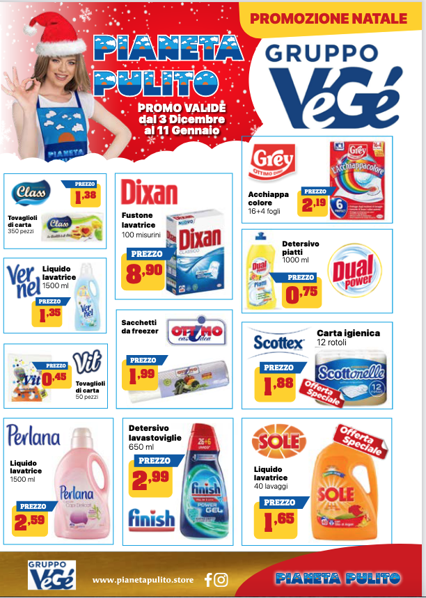 Pianeta Pulito Promozione Natale!!