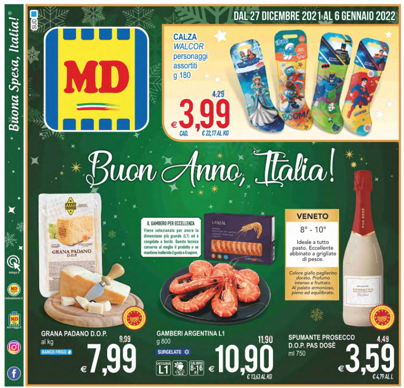 MD Buon Anno Italia!!