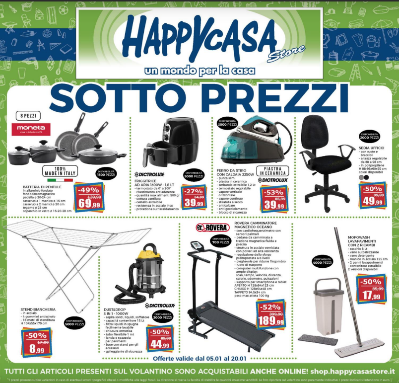 Happy Casa Sotto Prezzi
