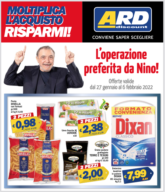 ARD Moltiplica l'acquisto