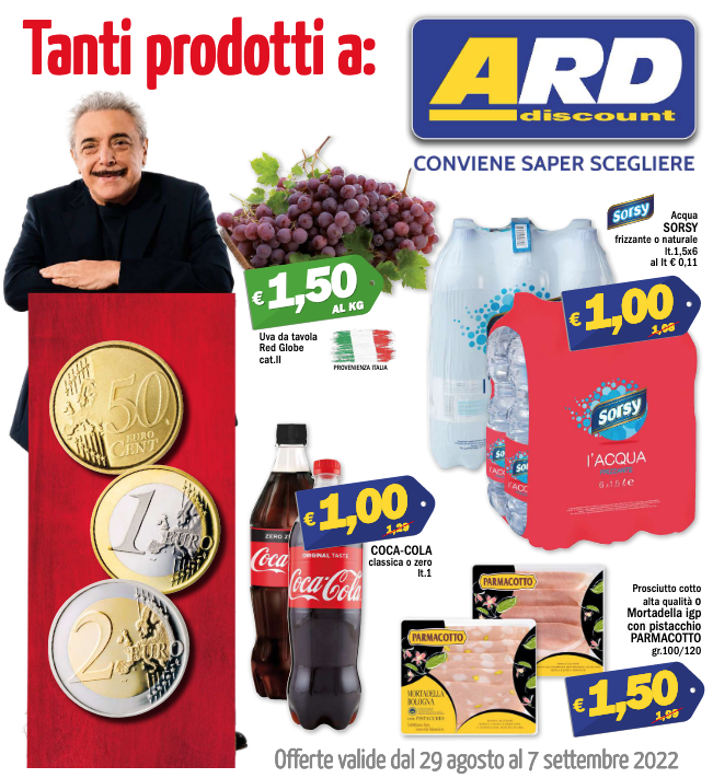 Nuove Offerte ARD fino al 7 Settembre