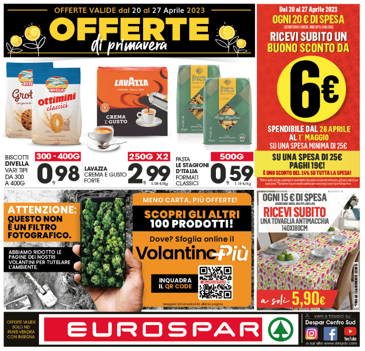Eurospar: Offerte di Primavera!!