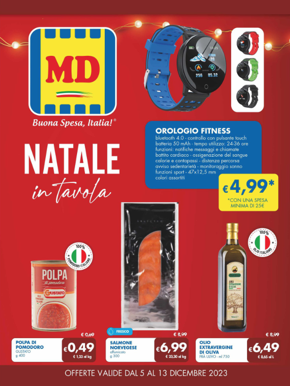 MD:Natale in Tavola